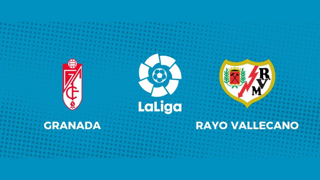 Granada - Rayo Vallecano: siga el partido de La Liga, en directo