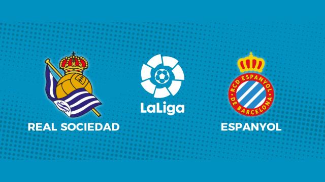 Real Sociedad - Espanyol: siga el partido de La Liga, en directo