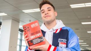 Kapo013 publica su libro 'Amor y dolor riman siempre'