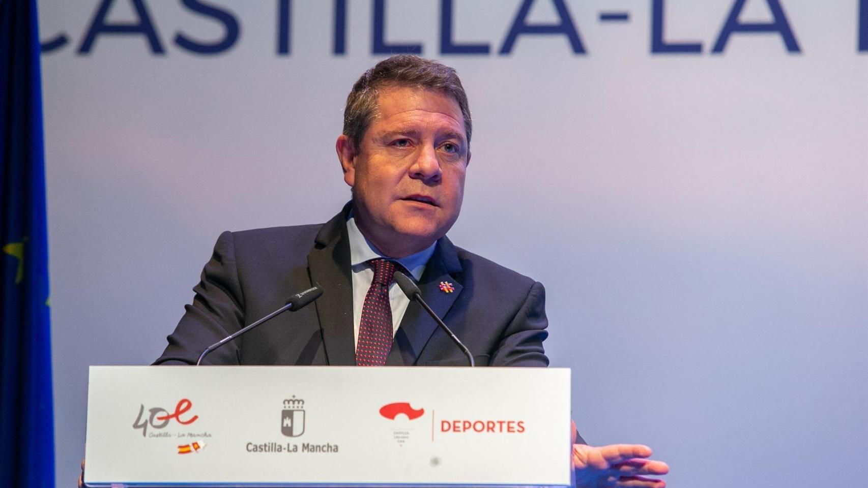 Emiliano García-Page, presidente de Castilla-La Mancha
