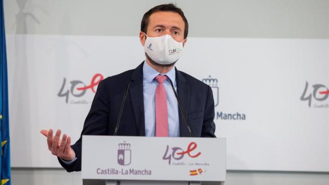 José Luis Escudero, consejero de Desarrollo Sostenible de Castilla-La Mancha.