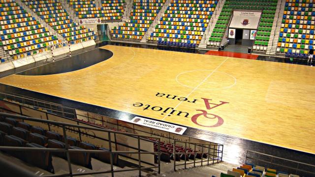Quijote Arena de Ciudad Real.