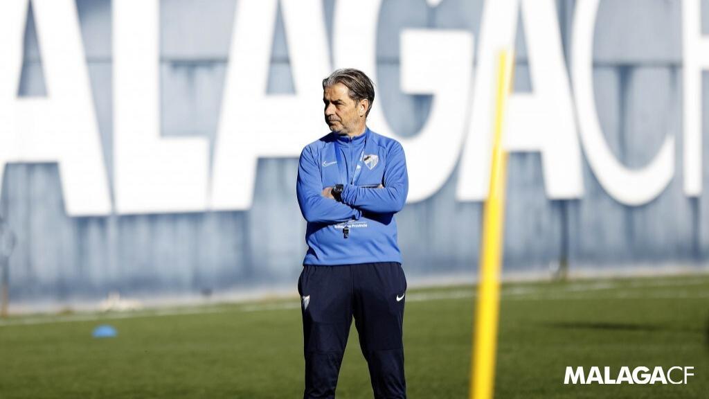 Natxo González, ya exentrenador del Málaga CF.