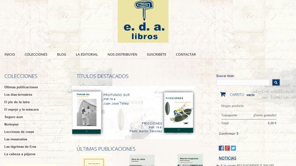 EDA LIBROS