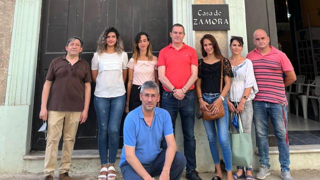 Francisco José Requejo visita el centro zamorano en La Habana (Cuba)
