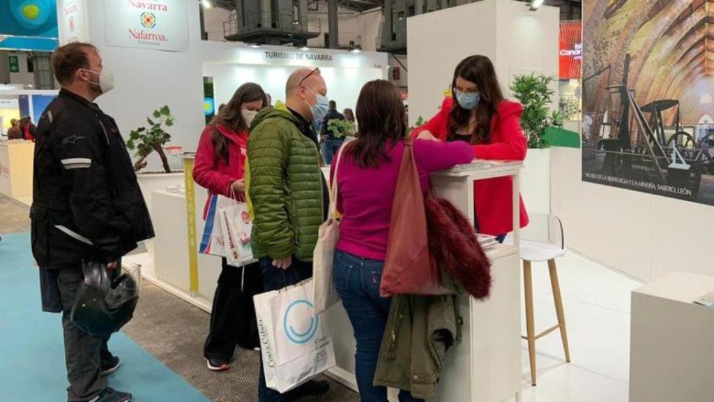 La Diputación de Valladolid, en la Feria B-Travel en Barcelona