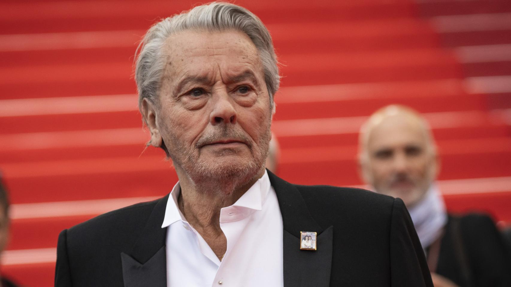 El actor francés Alain Delon en una imagen de archivo tomada en mayo de 2019.
