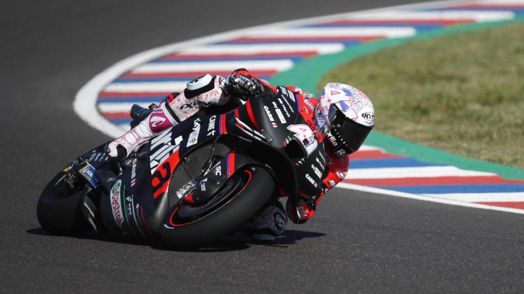 Aleix Espargaró en el GP de Argentina