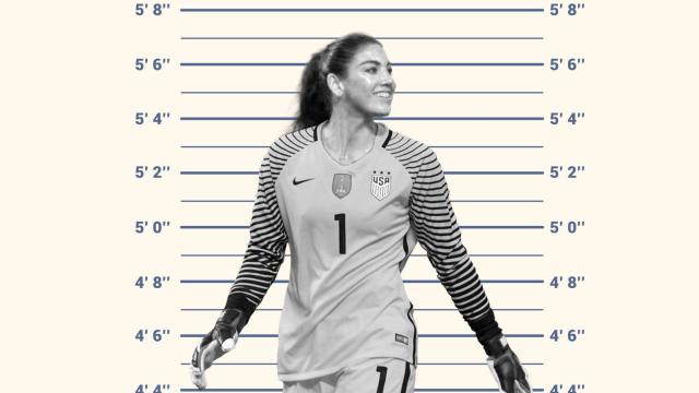 Fotomontaje de Hope Solo