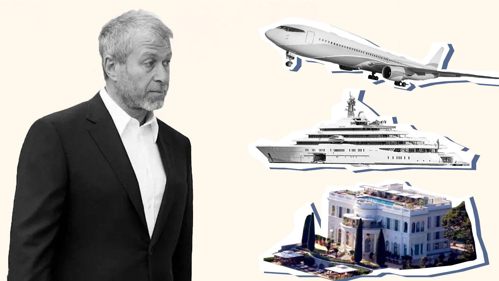 El patrimonio de Roman Abramovich
