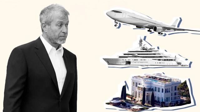 El patrimonio de Roman Abramovich
