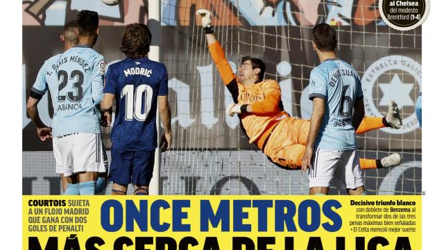 Portada MARCA (03/04/22)