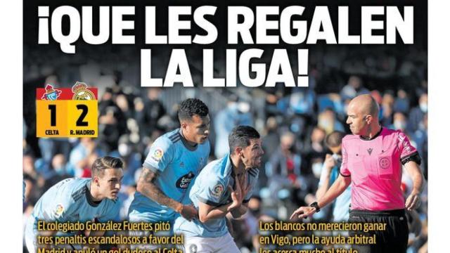 Portada SPORT (03/04/22)