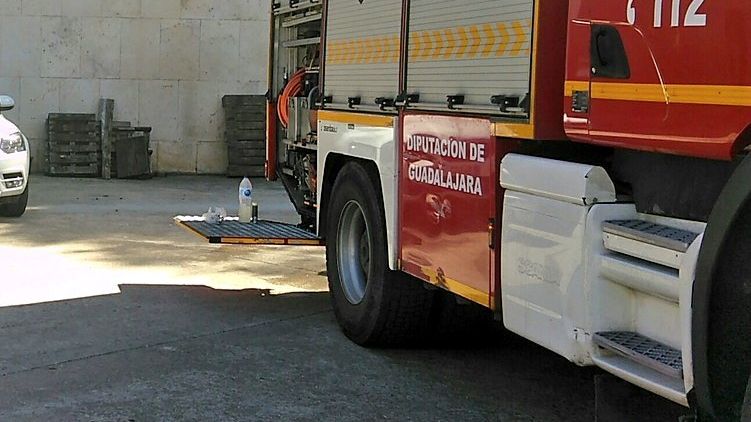 Imagen de archivo de los bomberos del CEIS de Guadalajara.