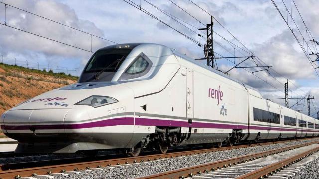 Imagen de archivo de un AVE.