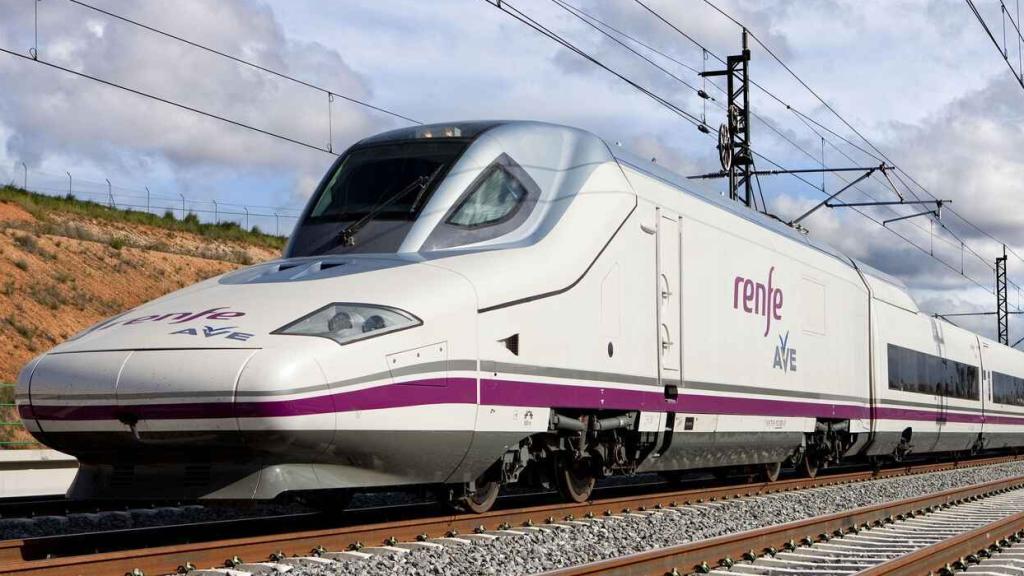 Imagen de archivo de un AVE.