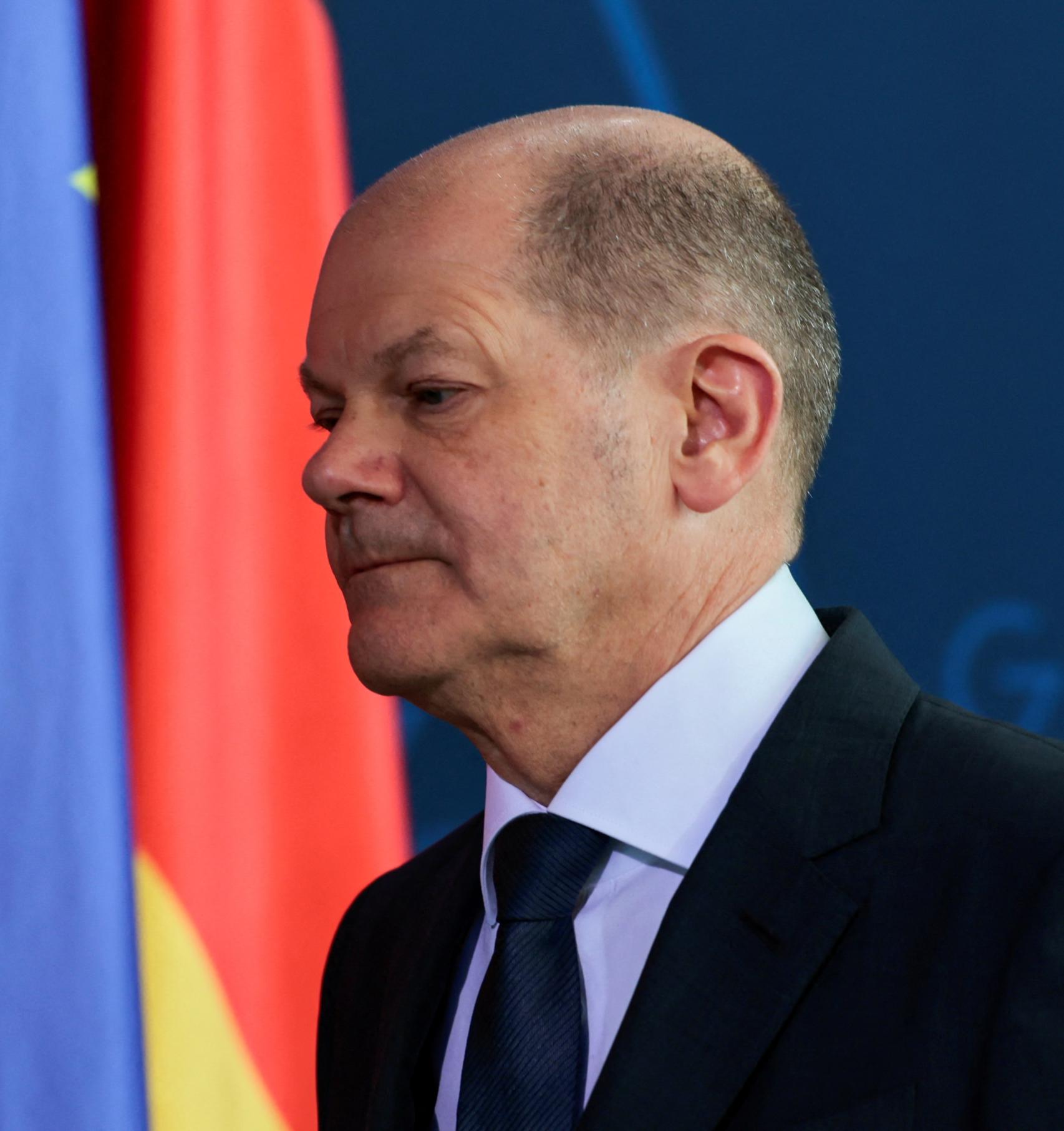 El canciller Olaf Scholz.