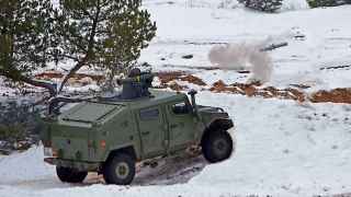 Lanzamiento misil Spike