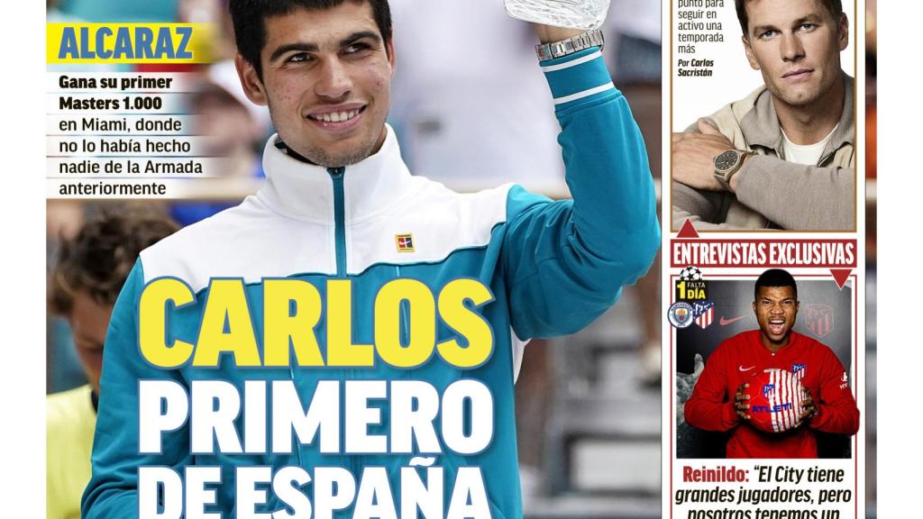 Portada MARCA