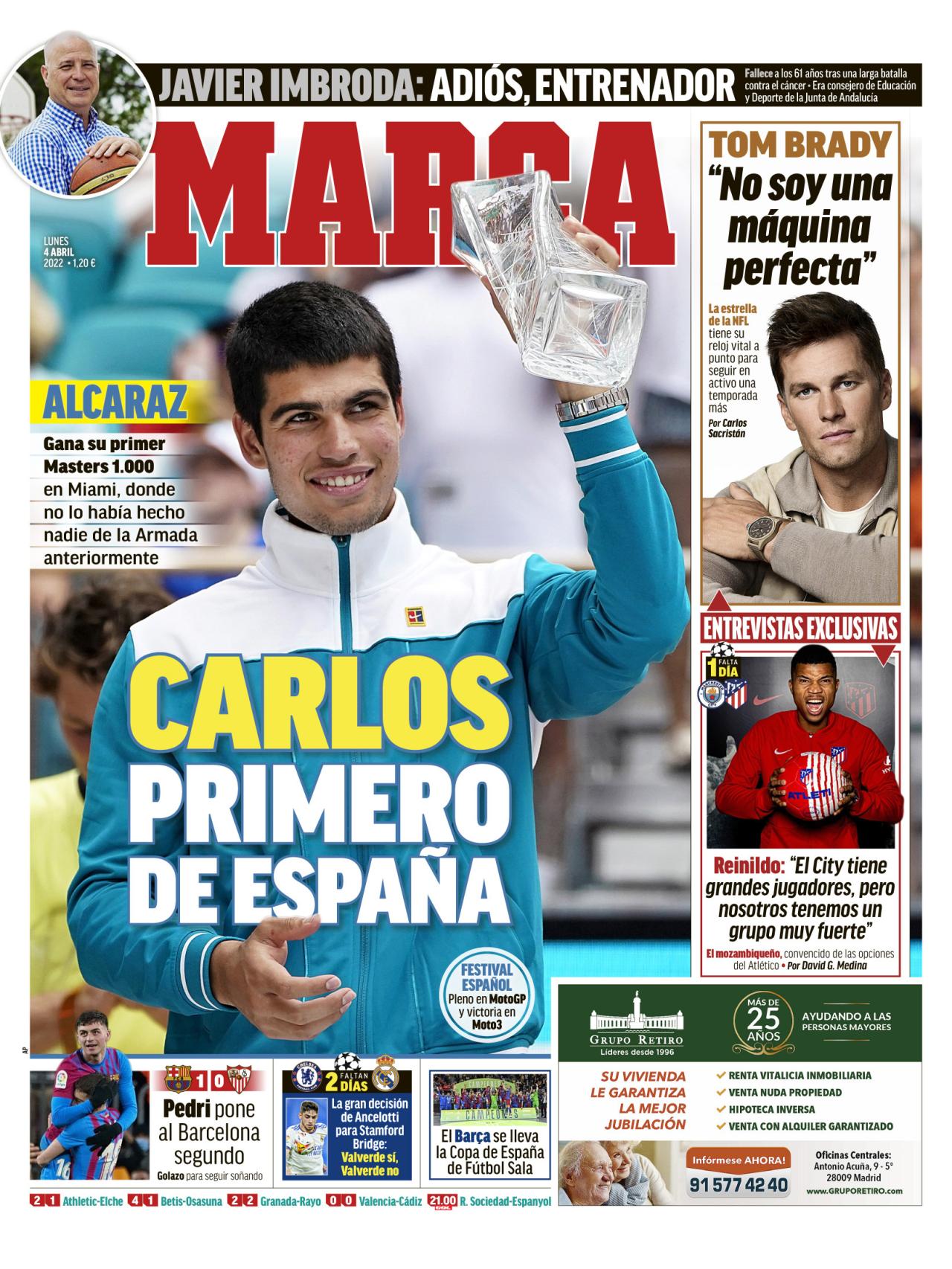 Portada MARCA
