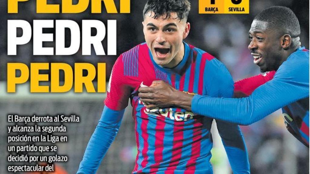 Portada SPORT