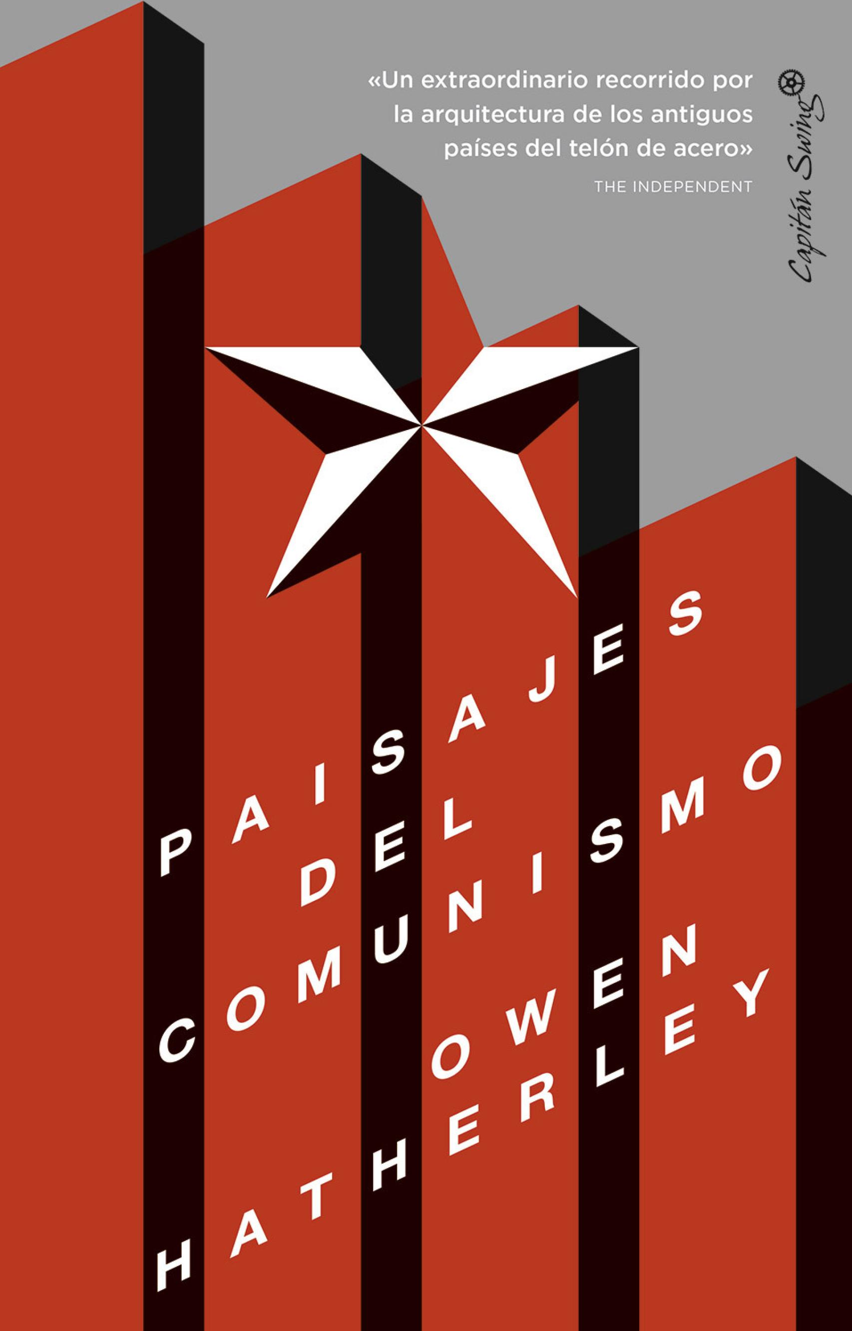 Portada de 'Paisajes del comunismo'.