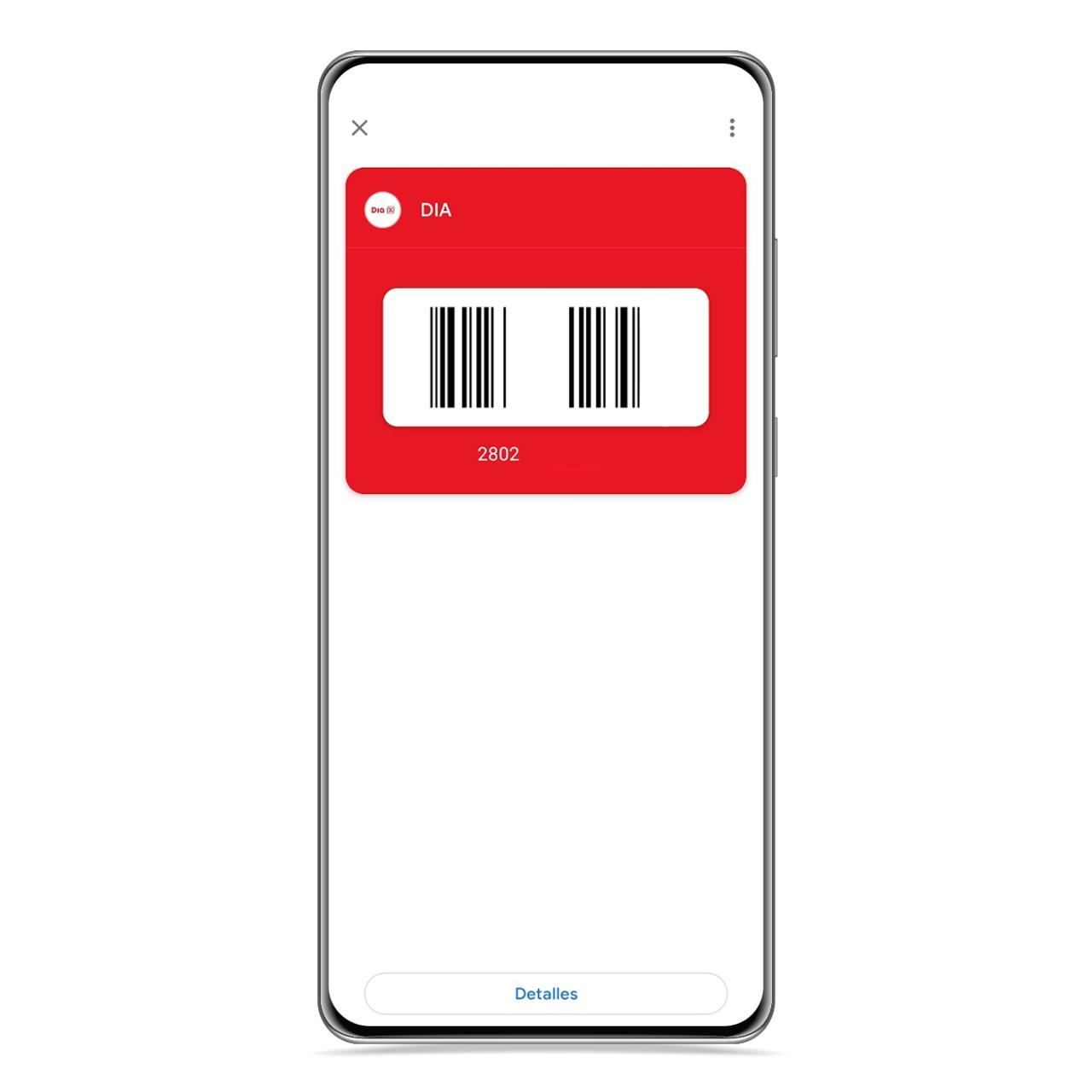 Tarjeta Día en Google Pay