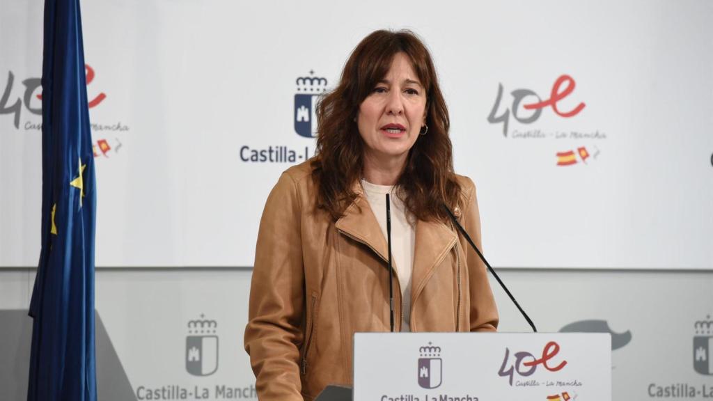Blanca Fernández, portavoz del Gobierno de Castilla-La Mancha