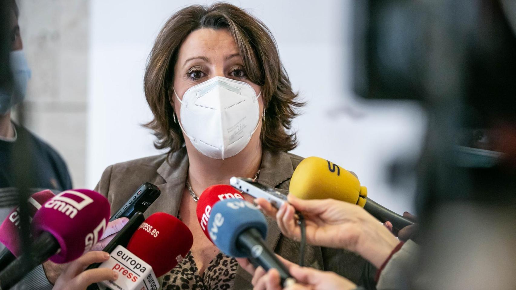Patricia Franco, consejera de Economía, Empresas y Empleo de Castilla-La Mancha