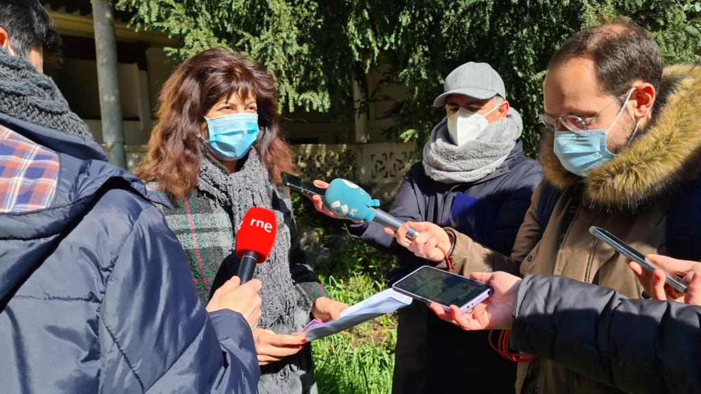 La concejala Ana Redondo en la presentación de las propuestas turísticas para Semana Santa