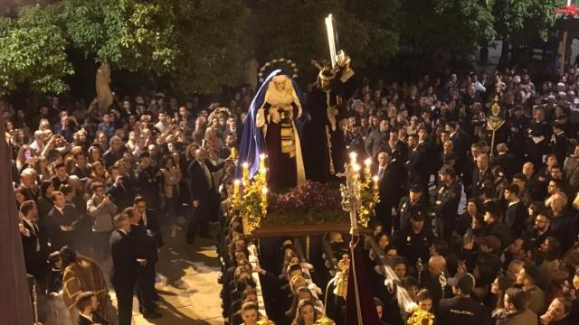 Traslado de El Rico a su paso por Estudiantes.