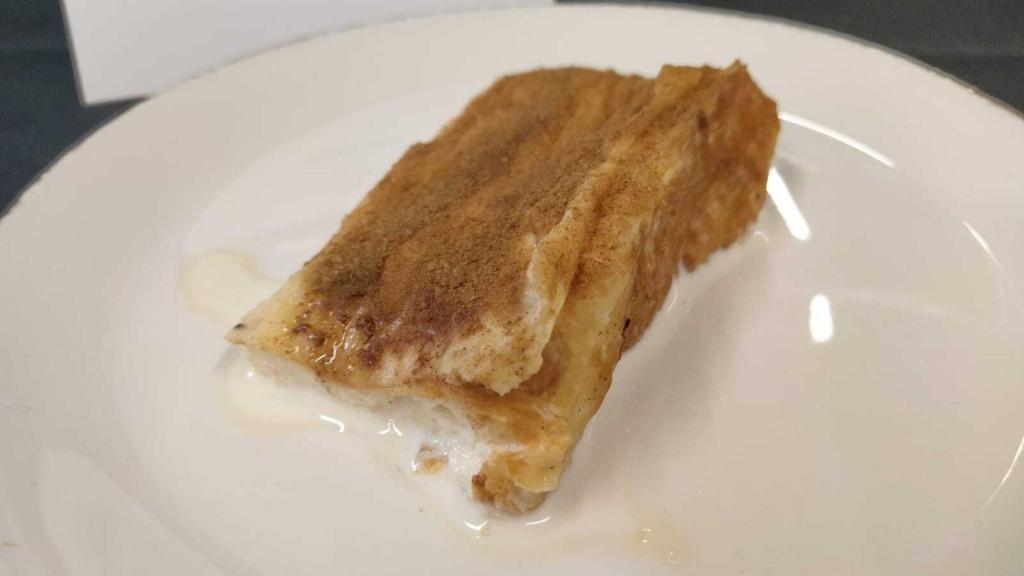 Las torrijas de Pan.Delirio, las ganadoras del certamen en la categoría tradicional.