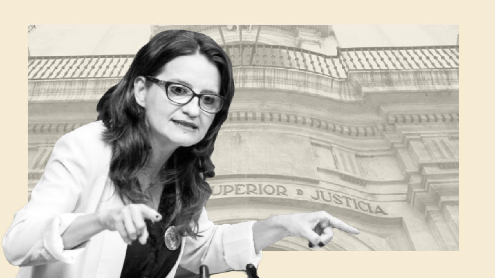 La vicepresidenta de la Comunidad Valenciana, Mónica Oltra.