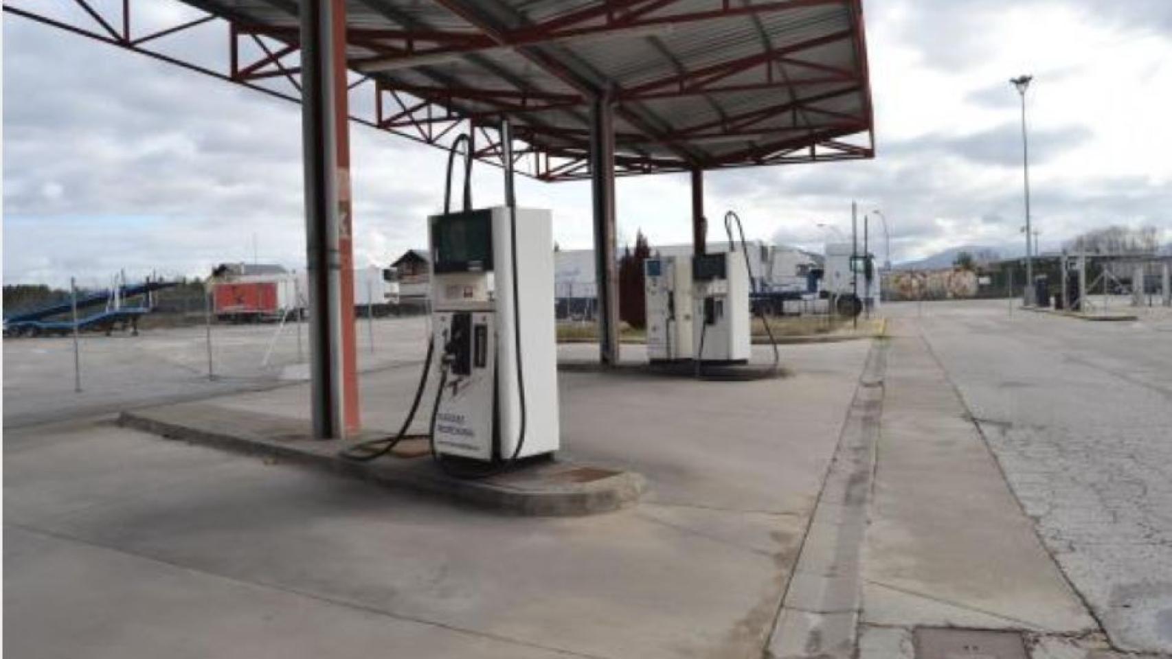 Se vende gasolinera