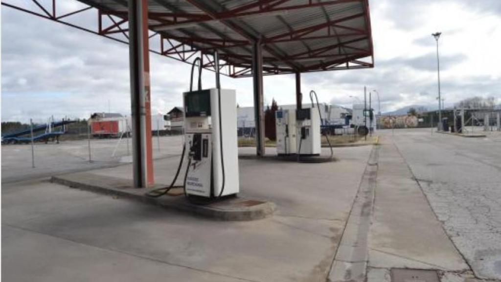 Se vende gasolinera