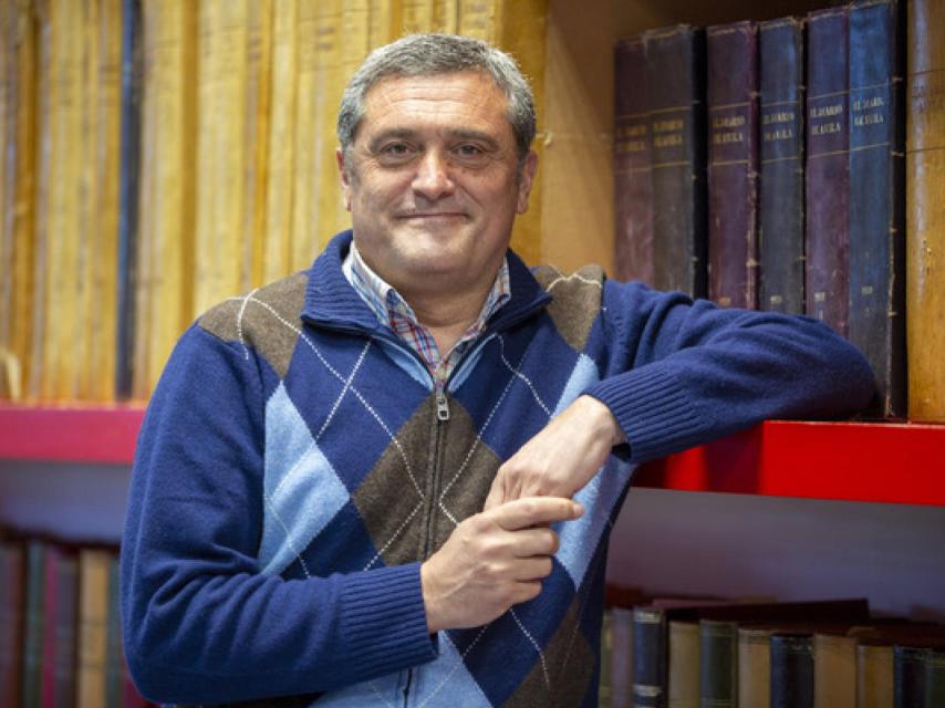 El procurador de Por Ávila, Pedro Pascual, en una imagen de archivo.