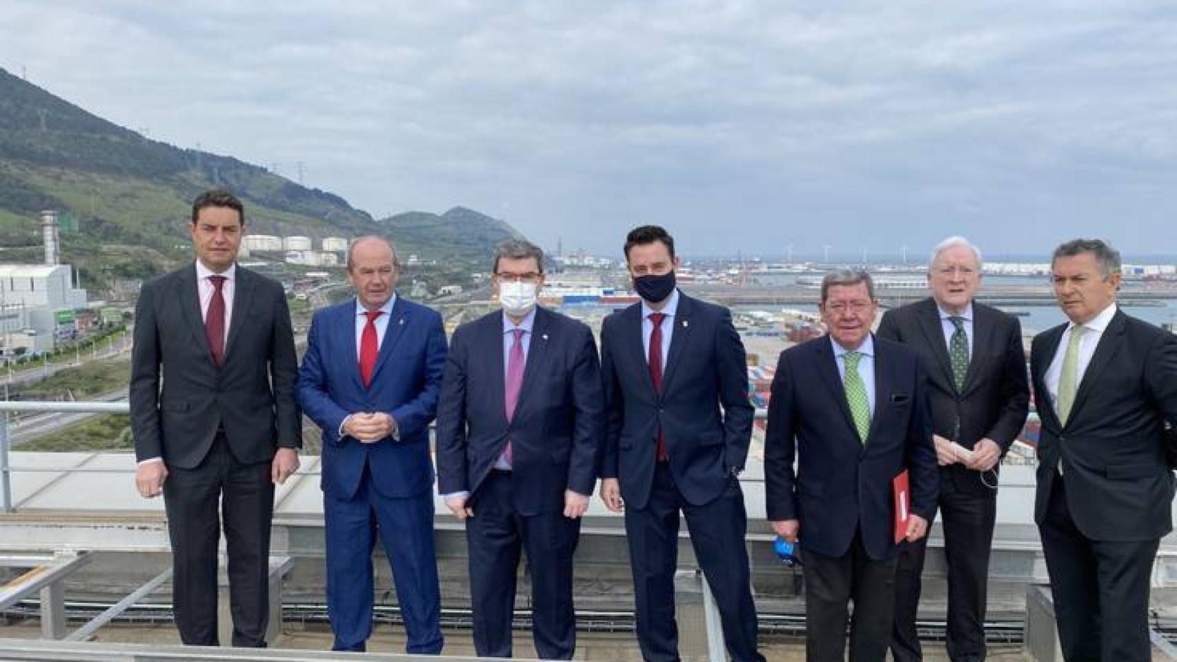 Representantes políticos de Burgos se han reunido con la Autoridad Portuaria de Bilbao