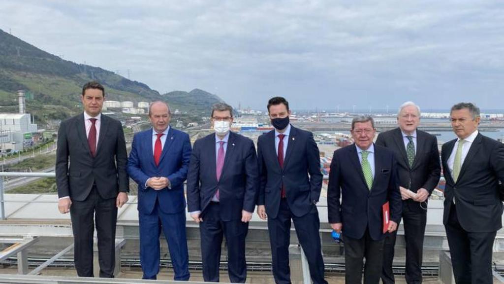 Representantes políticos de Burgos se han reunido con la Autoridad Portuaria de Bilbao