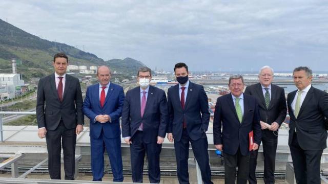 Representantes políticos de Burgos se han reunido con la Autoridad Portuaria de Bilbao