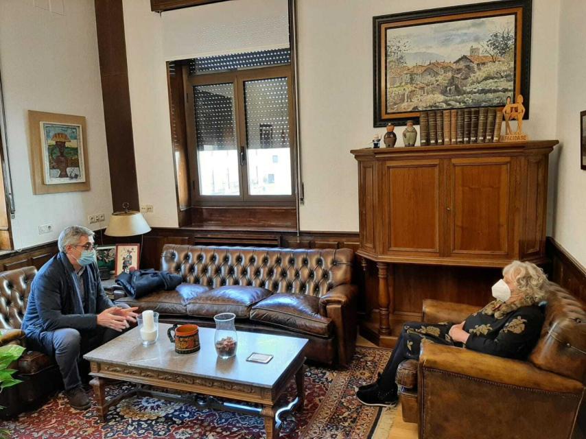 La subdelegada del Gobierno, Encarnación Pérez, explica los efectos en Salamanca del Plan de Choque por la guerra en Ucrania