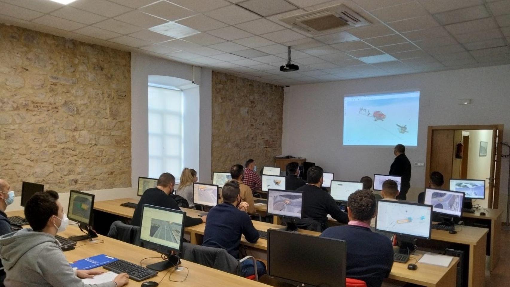 Curso de la Policía Local de Salamanca