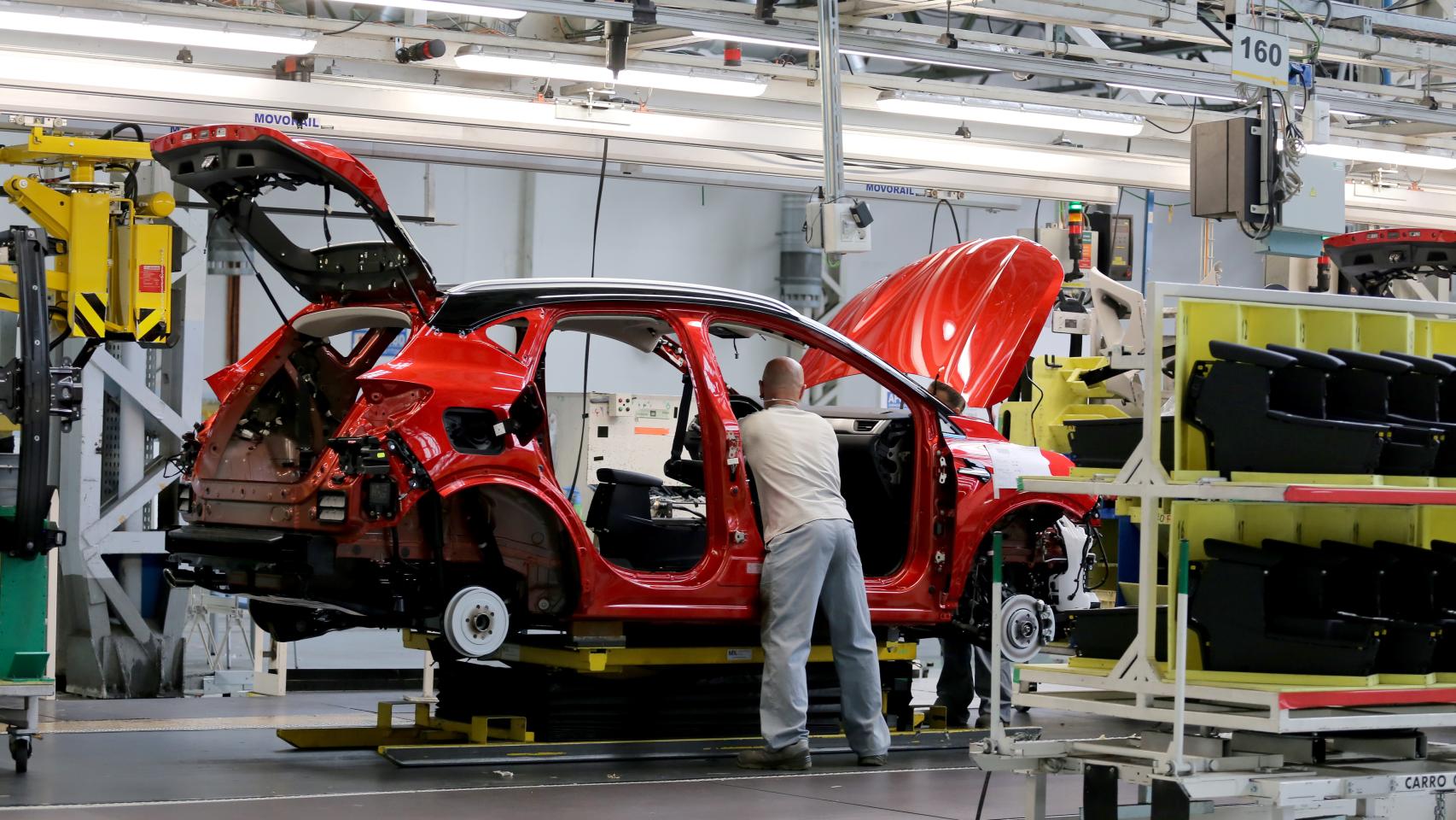 Imagen de archivo de la factoría de Renault