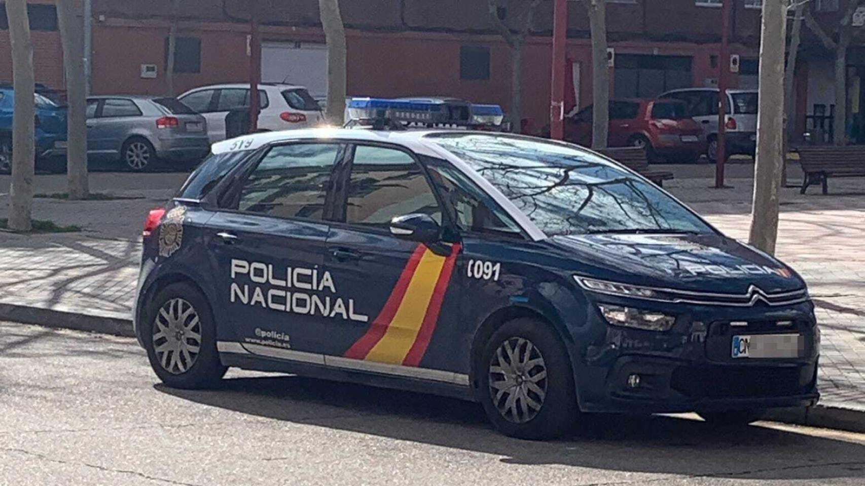 Imagen de archivo de un coche de la Policía Nacional