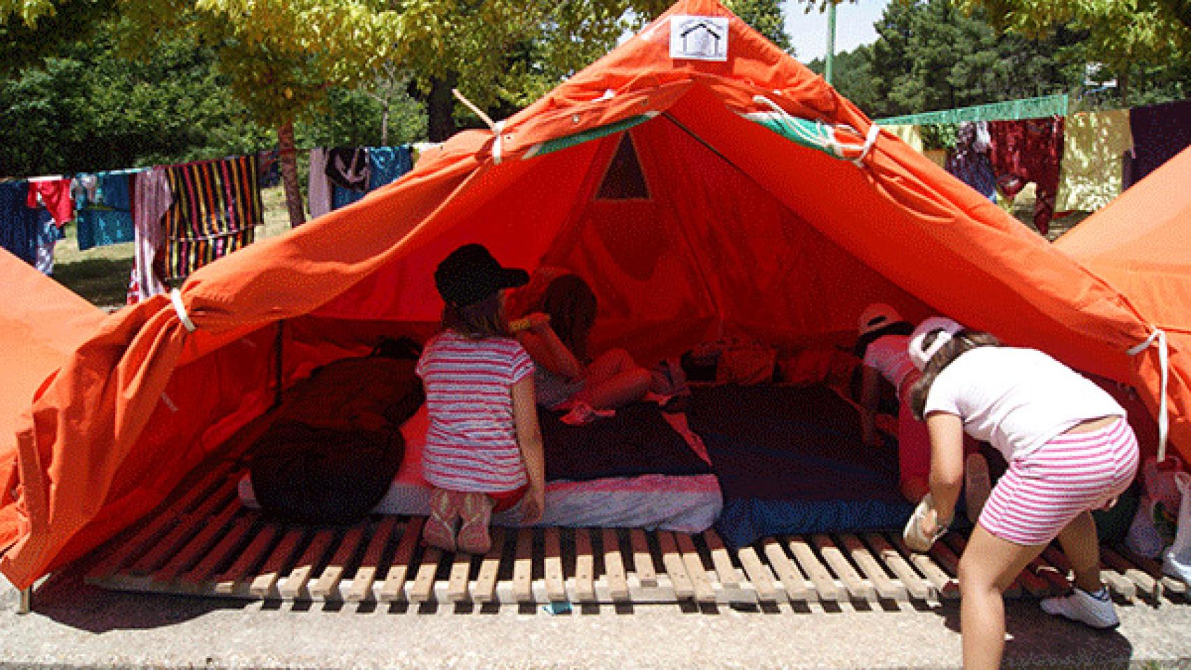 Campamento de San Pedro de Las Herrerías