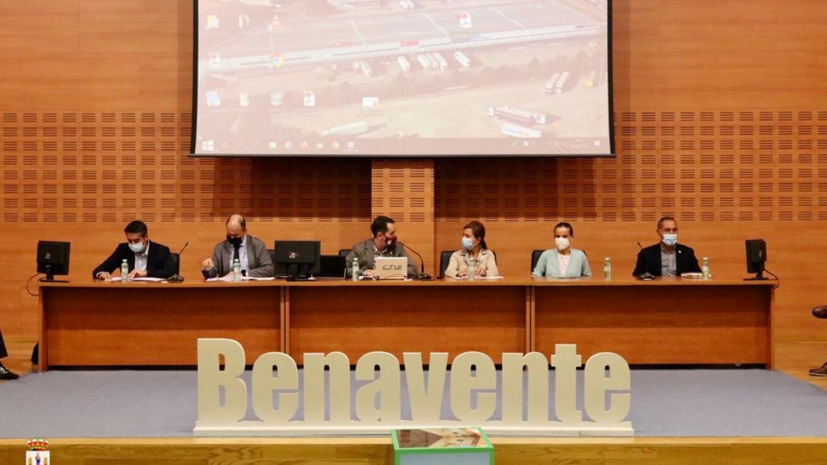 Reunión de coordinación del proyecto del Polígono Puerta del Noroeste de Benavente