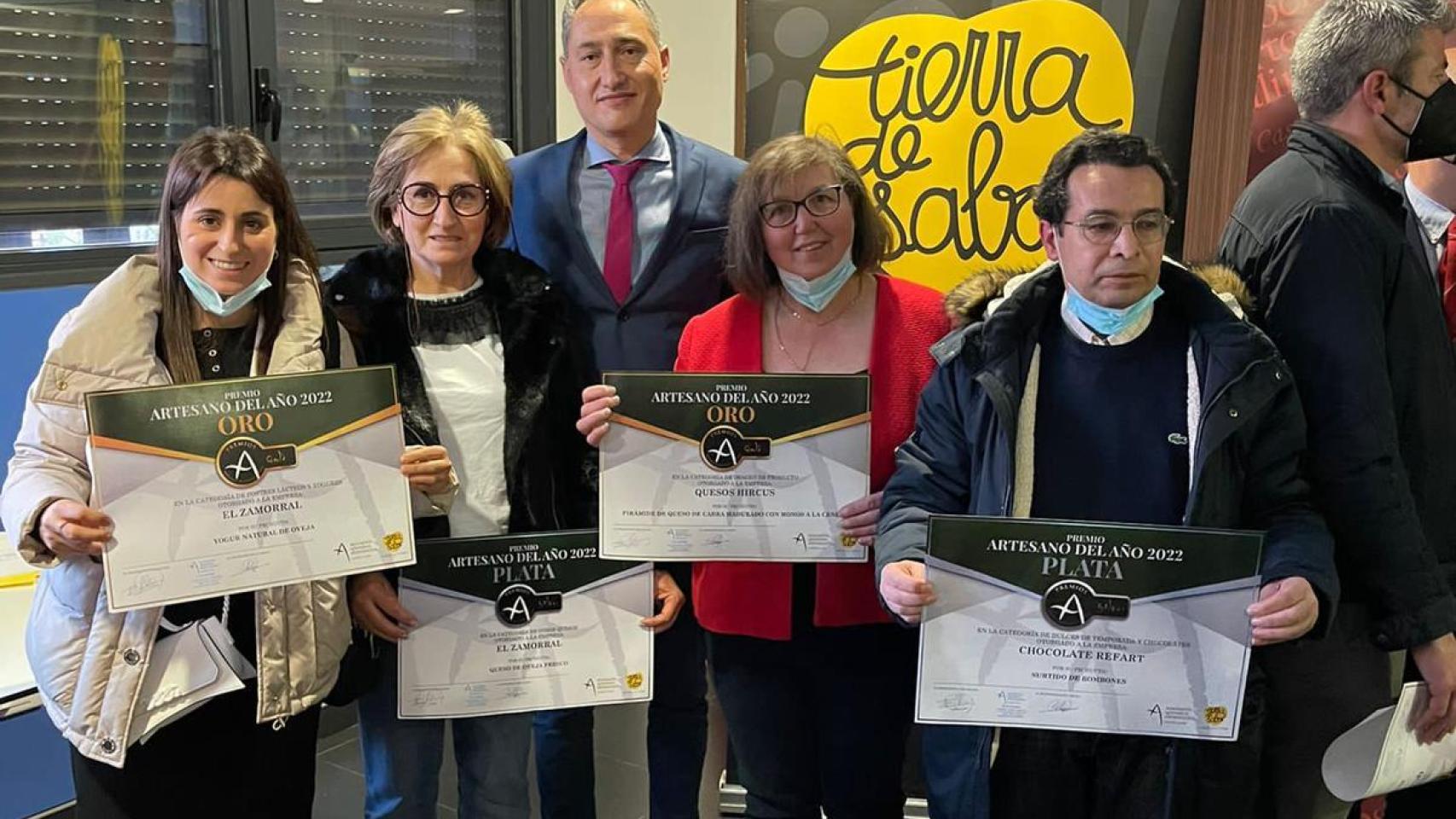 Tres empresas zamoranas, galardonados en los Premios Artesano de Año en Castilla y León
