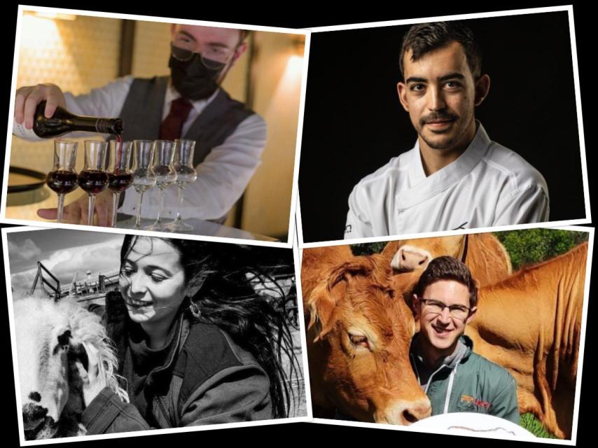 Los cuatro castellanos y leoneses que están revolucionando la gastronomía en España