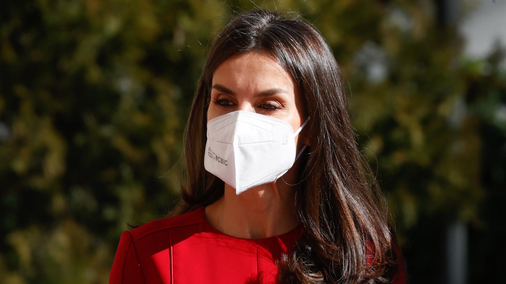 La reina Letizia en una imagen de archivo.