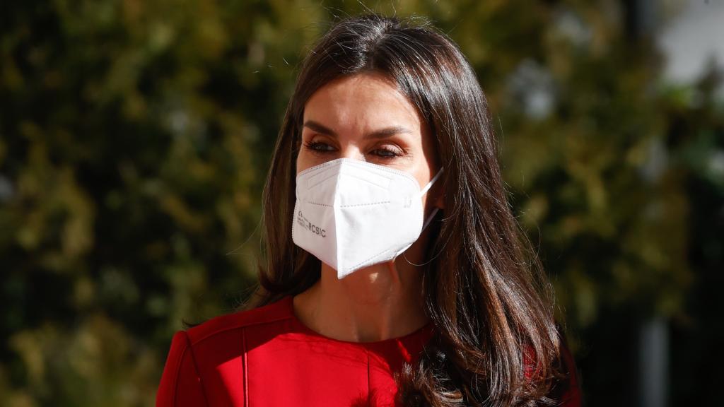 La reina Letizia en una imagen de archivo.