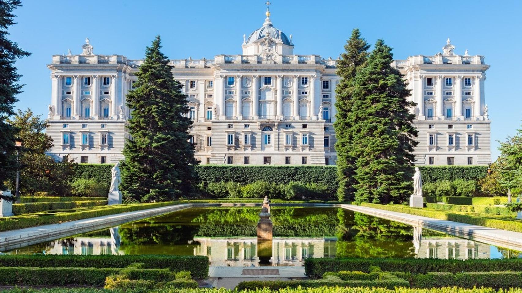 Palacio Real de Madrid.